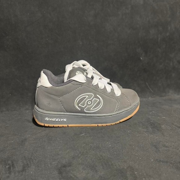 Heelys Gray Gum Sole (Youth 1 Girl 2) - Picture 1 of 5